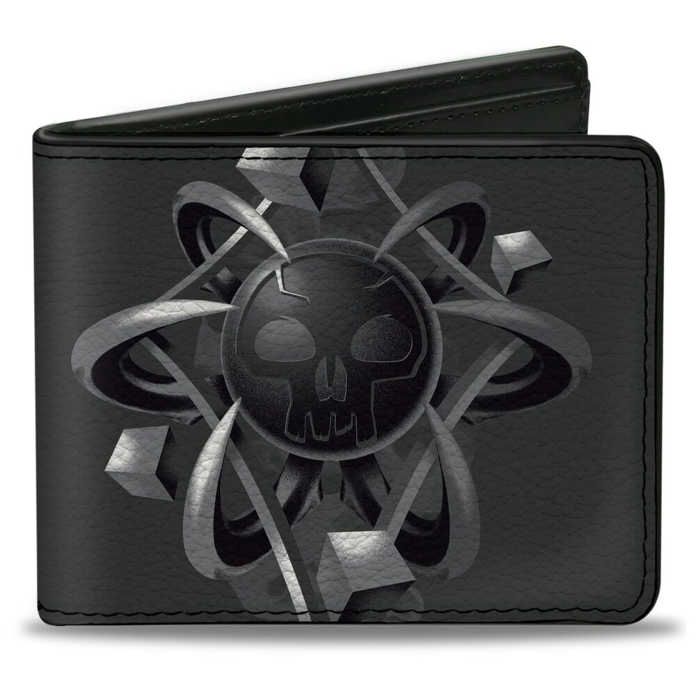 8379 Magic The Gathering Wallet, Bifold, Magic The Gathering Black Mana